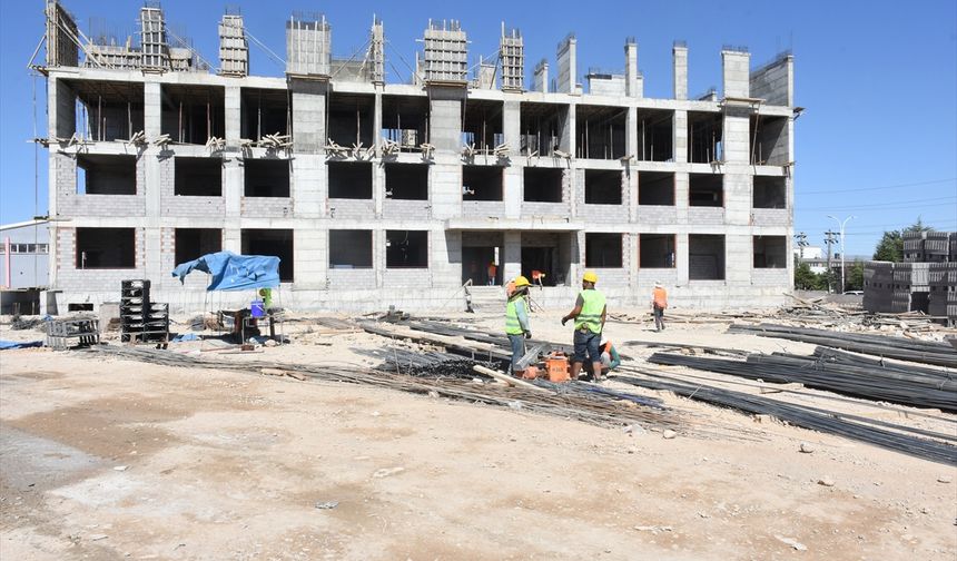 TOBB Malatya'da yaklaşık 700 öğrencinin eğitim göreceği lise inşa ediyor