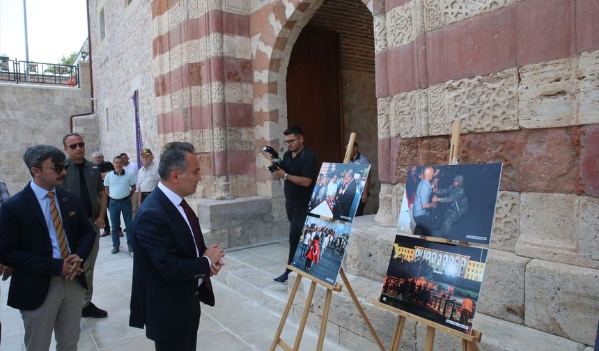 Tokat'ta '15 Temmuz Fotoğraf Sergisi' açıldı