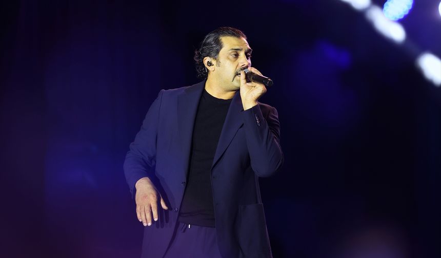 Trabzon Kültür Yolu Festivali 'Bayhan' konseriyle sona erdi