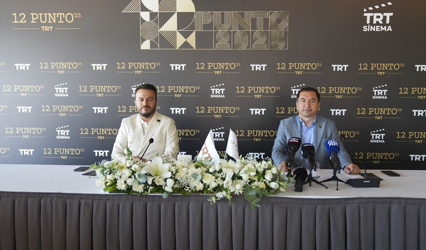 TRT tarafından 7. kez düzenlenen 12 Punto başladı