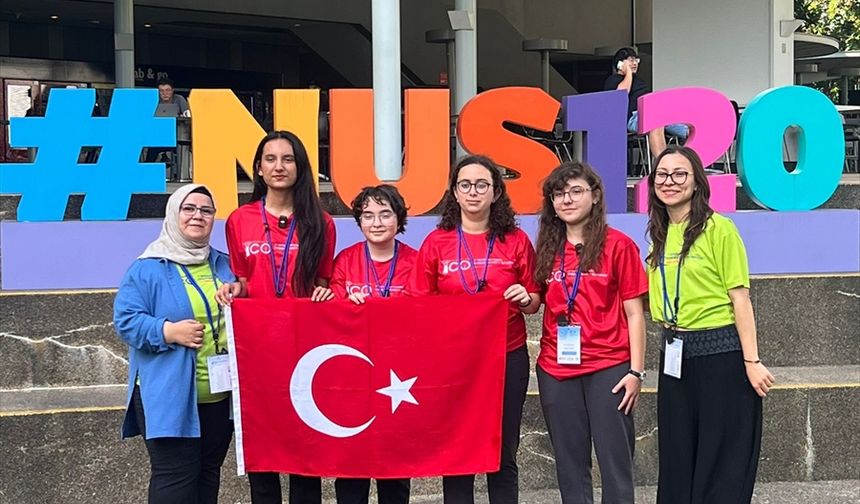 Uluslararası Siber Güvenlik Olimpiyatı'na katılan Karabük BİLSEM öğrencileri hedef büyüttü