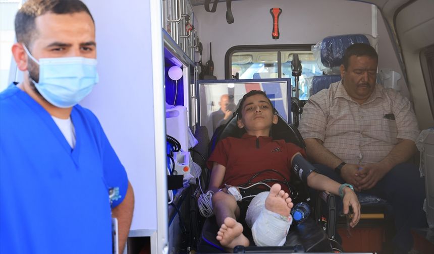 Ürdün, Gazze Şeridi'nden 23 hasta çocuğu daha tahliye etti