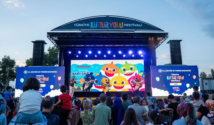 'Van Kültür Yolu Festivali' etkinliklerle devam ediyor