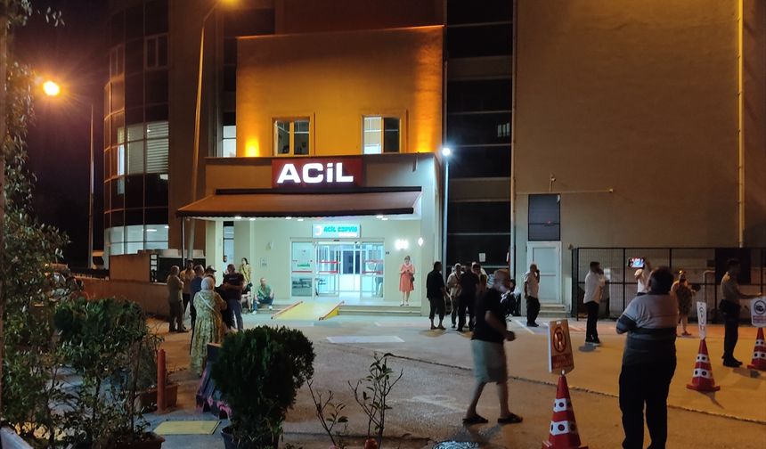 Yalova'da düğünde tavuklu pilav yiyen yaklaşık 100 davetli hastanelik oldu