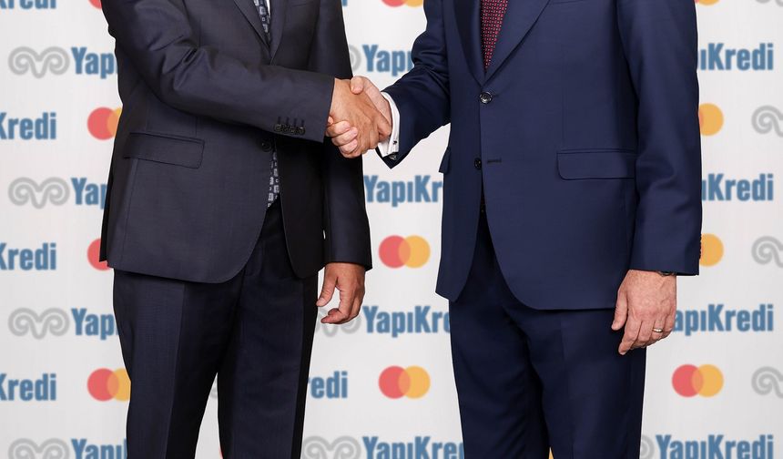 Yapı Kredi ve Mastercard işbirliğiyle mobil ödemeler genişletildi