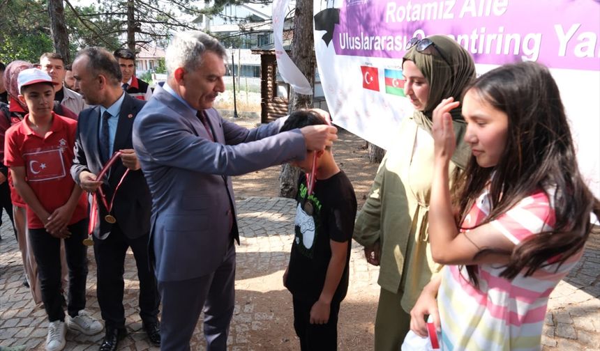 Yozgat'ta 'Rotamız Aile' temalı oryantiring yarışması düzenlendi