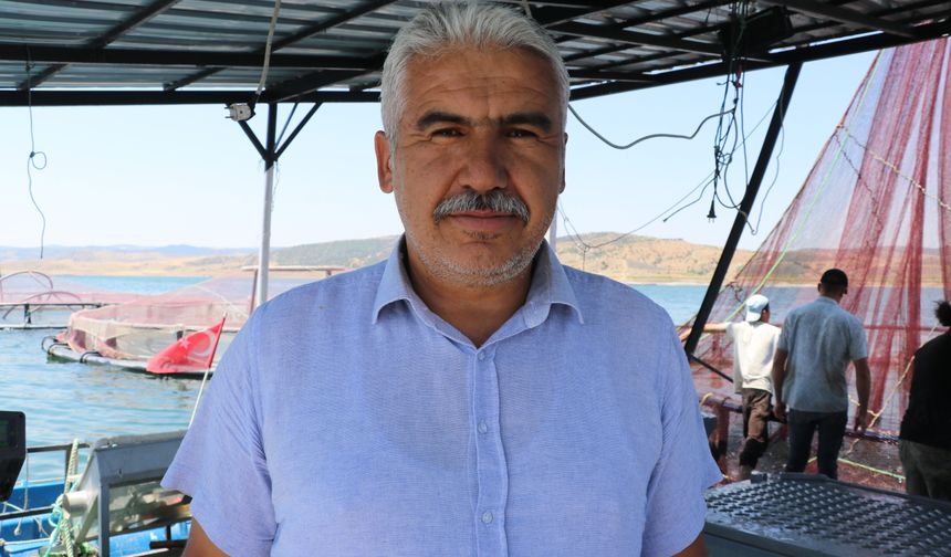 Yozgat'ta üretilen Türk somonu ve alabalıklar Avrupa'ya ihraç ediliyor