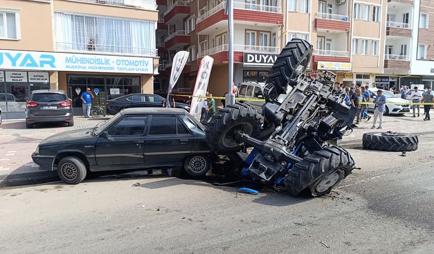 Yozgat'ta zincirleme trafik kazasında 1 kişi öldü, 2 kişi yaralandı