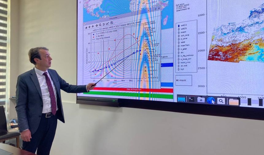 Zonguldak'ta deprem ve heyelan takibini kolaylaştıran yazılım geliştirildi