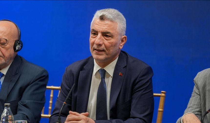 Ticaret Bakanı Bolat: Suriye'nin ulaşım koridorları yeniden aktif hale gelecek