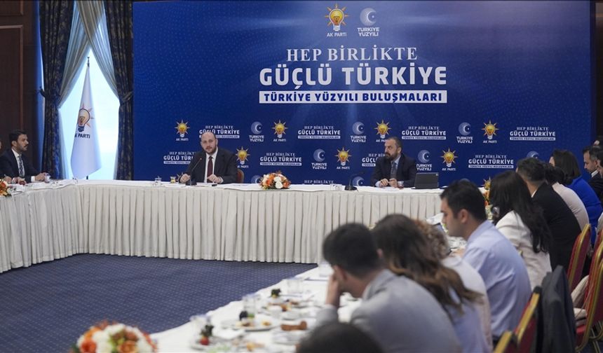 AK Parti'nin "Türkiye Yüzyılı" buluşmaları 8 Ağustos'ta başlıyor