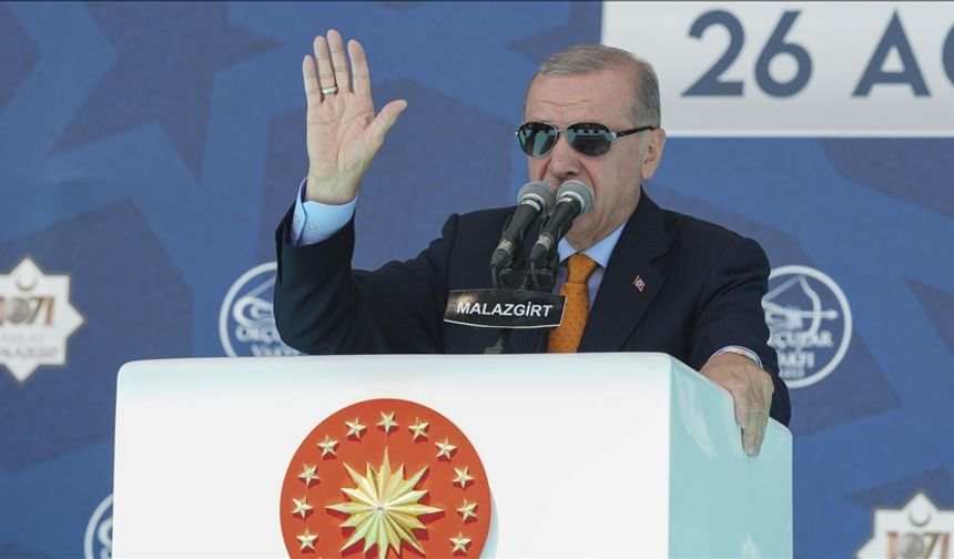 Cumhurbaşkanı Erdoğan: Gazze'nin hakkını, hukukunu en güçlü şekilde savunuyoruz