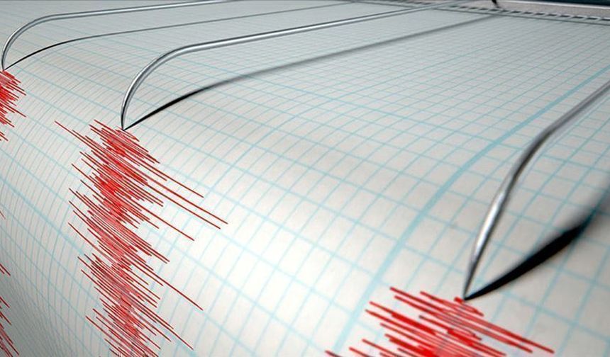 Balıkesir'de 4,4 büyüklüğünde deprem