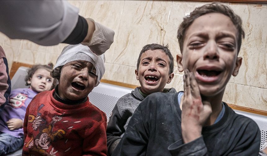 UNICEF: Gazze’de Çocuklar Ağır Psikolojik Travma ve Yetersiz Beslenme Riski Altında