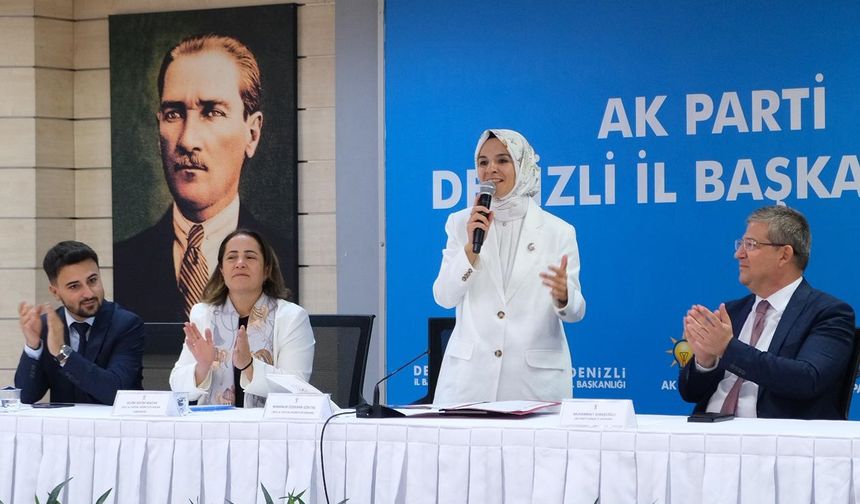 Aile ve Sosyal Hizmetler Bakanı Göktaş, Denizli'de ziyaretlerde bulundu