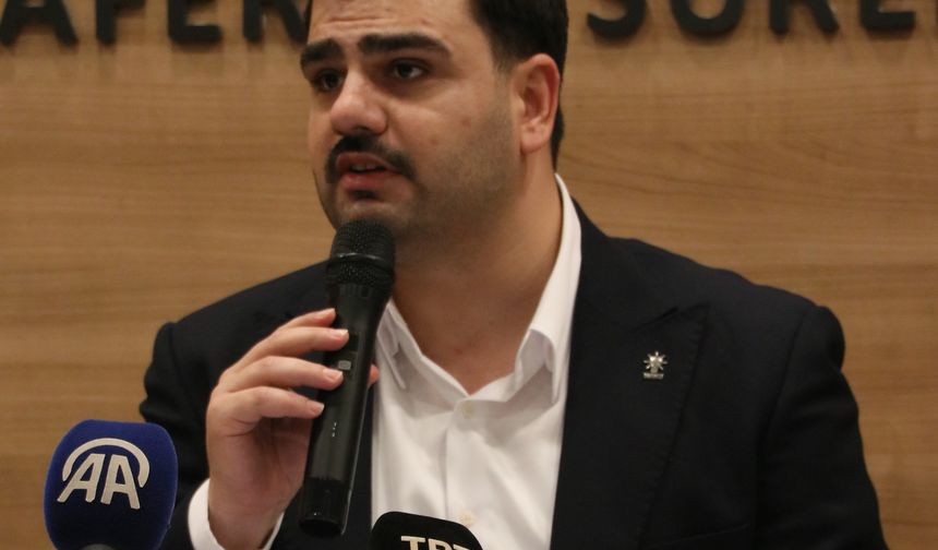 AK Parti Genel Sekreteri İnan, İzmir'de konuştu: