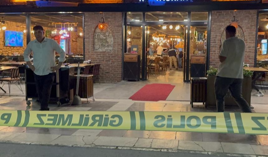 Aksaray'da restoranda eski eşini ve 3 kişiyi silah ve bıçakla yaralayan şüpheli yakalandı