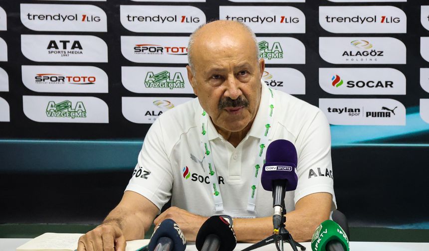 Alagöz Holding Iğdır FK-İmaj Altyapı Vanspor maçının ardından