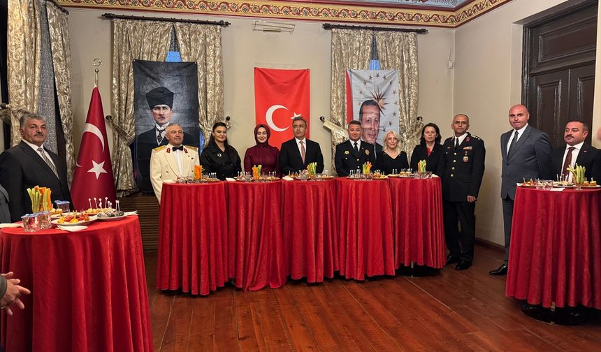 Ardahan'da 30 Ağustos Zafer Bayramı resepsiyonu verildi