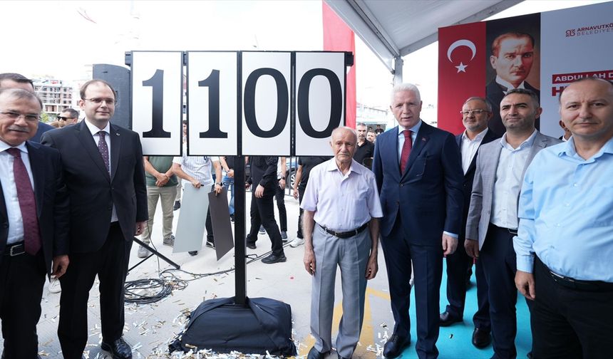 Arnavutköy Abdullah Dökümcü Aile Sağlığı Merkezi törenle hizmete açıldı