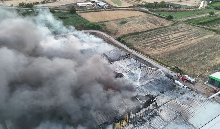 Balıkesir'de iki işçinin öldüğü fabrika yangınında 1 kişi tutuklandı