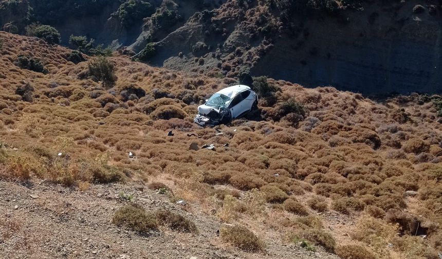 Çanakkale'de otomobilin devrildiği kazada 1 kişi öldü