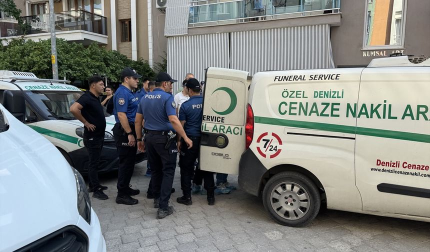 Denizli'de karısı ve 2 çocuğunu öldüren polis memuru intihar etti