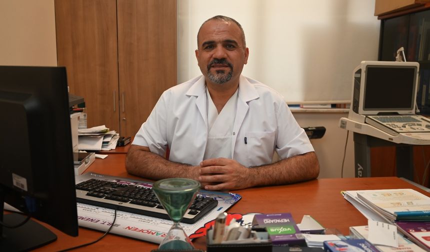 Denizli'de yuttuğu pil operasyonla alınan hasta sağlığına kavuştu