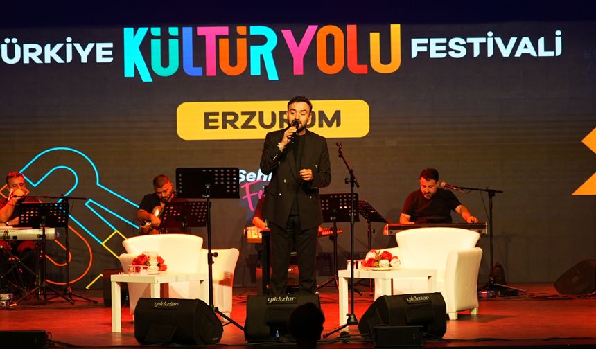 Erzurum Kültür Yolu Festivali sona erdi
