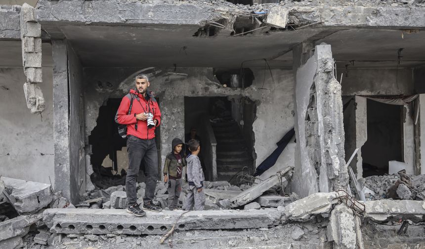 'Fotoğraflarımda Kalan Gazze' belgeseli yarın TRT ekranlarında izleyiciyle buluşacak