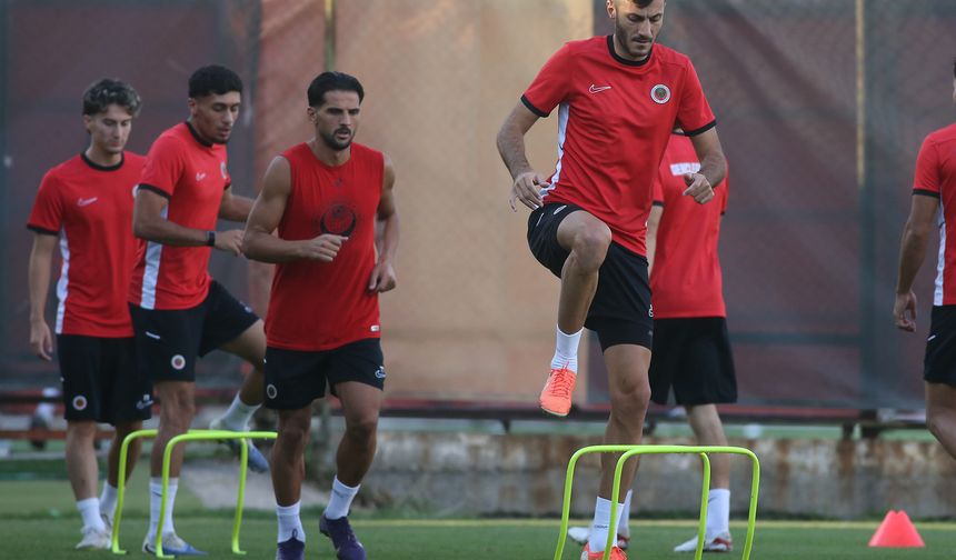 Gençlerbirliği, Fenerbahçe karşılaşmasının hazırlıklarına başladı