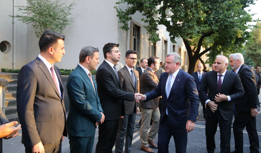 Gençlik ve Spor Bakanı Bak, Diyarbakır'da "Gençlik Buluşması"nda konuştu: