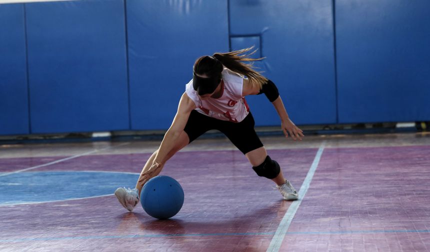 Golbol Kadın Milli Takımı, Avrupa'daki dördüncü şampiyonluğu hedefliyor