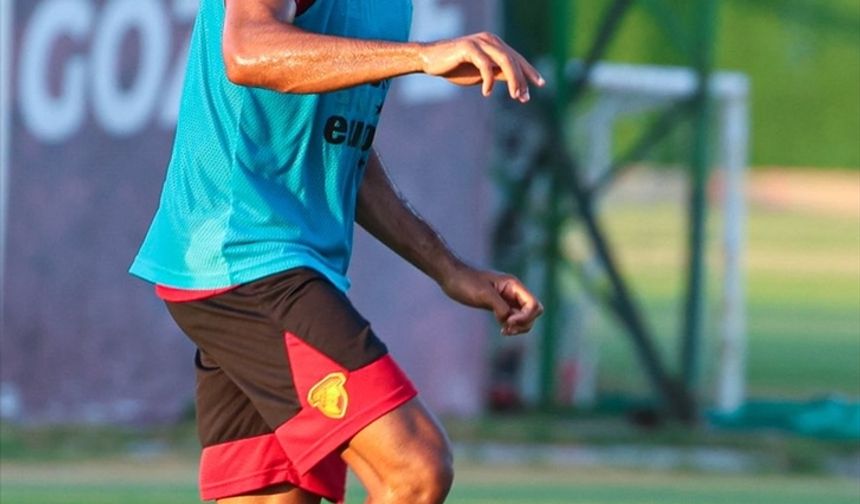 Göztepe, Fatih Karagümrük maçı hazırlıklarını sürdürdü