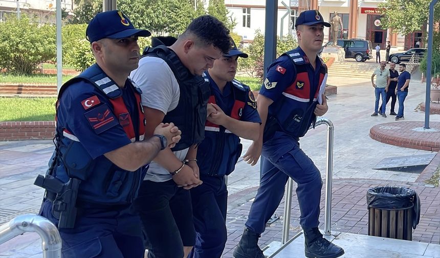 GÜNCELLEME - Aydın'da motosiklet sürücüsünün ölümüne neden olan kamyonet şoförü tutuklandı