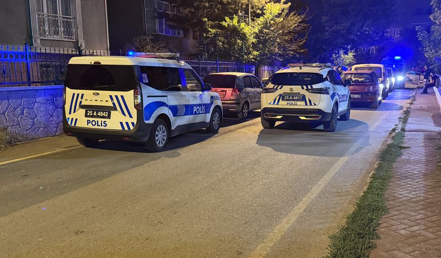 GÜNCELLEME - Erzurum'da silahlı saldırıya uğrayan kişi yaralandı