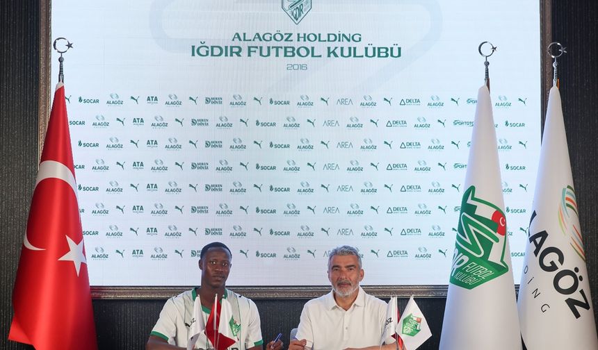 Iğdır FK, Moustapha Camara ile Malik Yılmaz'ı kadrosuna kattı