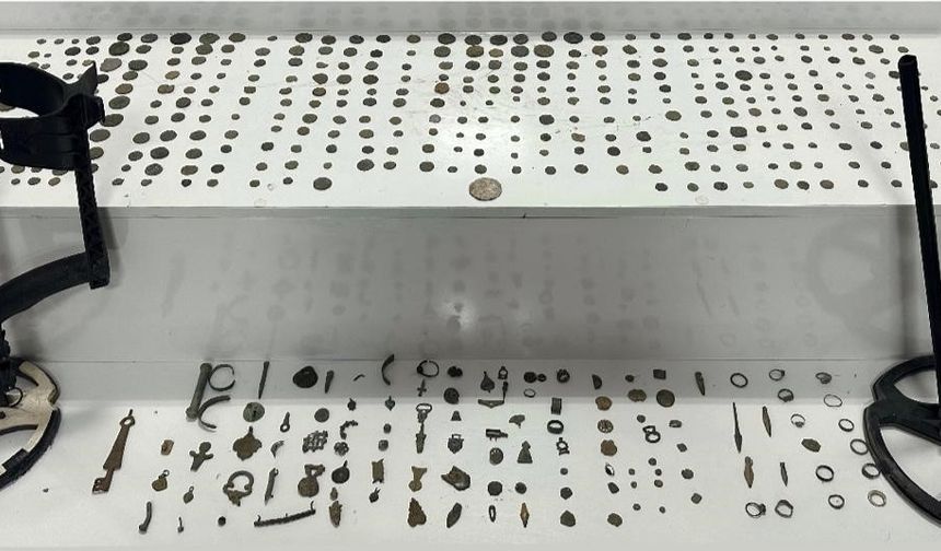 Isparta'da tarihi eser kaçakçılığı operasyonunda 2 kişi yakalandı
