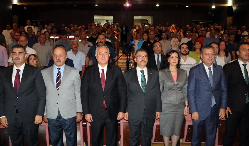 Kamu Başdenetçisi Akarca, 'Ombudsman Iğdırlılarla Buluşuyor' programında konuştu: