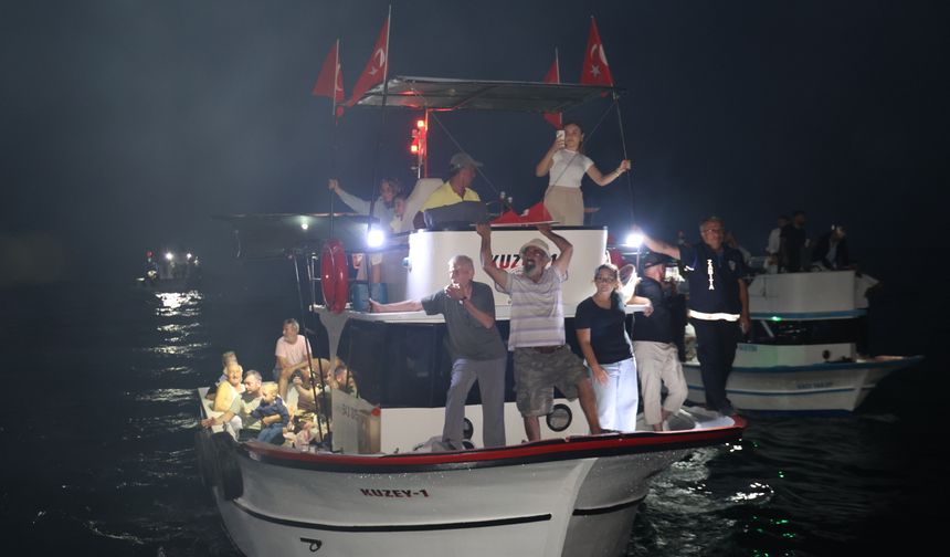 Kocaeli, Sakarya, Düzce ve Zonguldak'ta balıkçılar dualarla denize uğurlandı