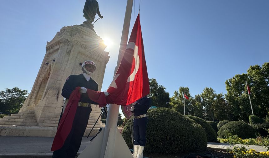 Konya ve çevre illerde 30 Ağustos Zafer Bayramı kutlandı
