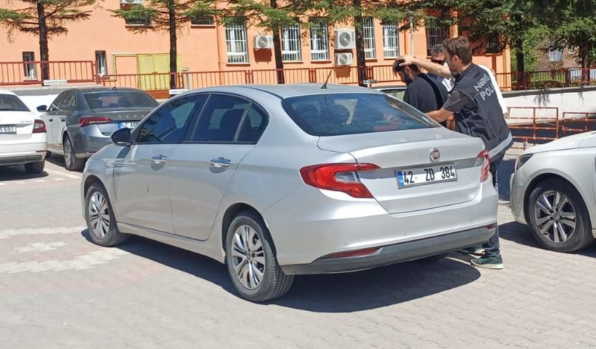 Konya'da uyuşturucu operasyonunda 2 zanlı tutuklandı