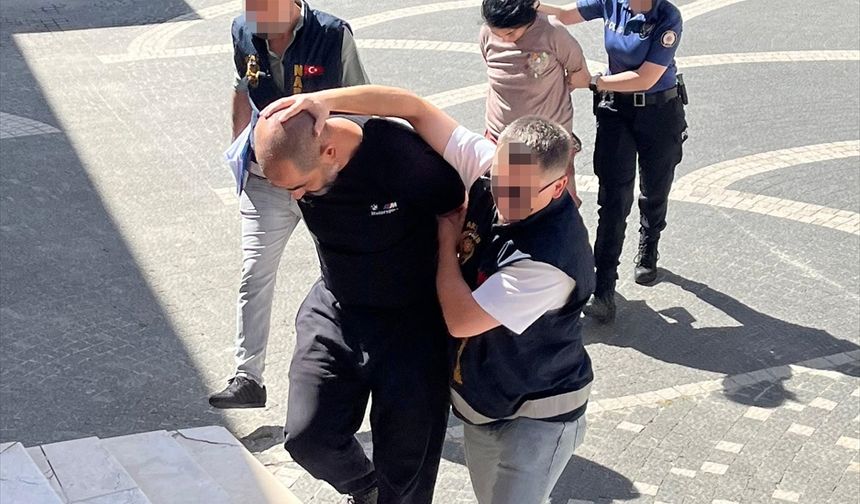 Konya'da uyuşturucu operasyonunda bir zanlı tutuklandı