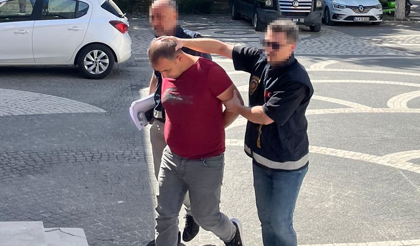 Konya'da uyuşturucu operasyonunda yakalanan şüpheli tutuklandı