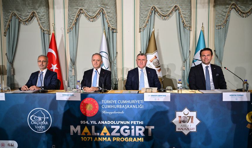 Malazgirt Zaferi'nin 954. yıl dönümü etkinliklerine doğru