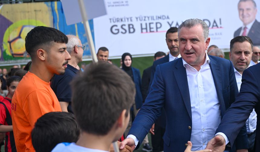 Mimar Sinan Spor Kompleksi'nin temel atma töreni yapıldı