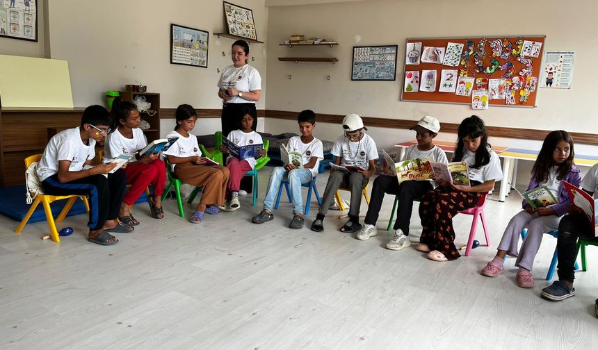 Ordu'da mevsimlik tarım işçilerinin çocukları için çeşitli aktiviteler düzenlendi
