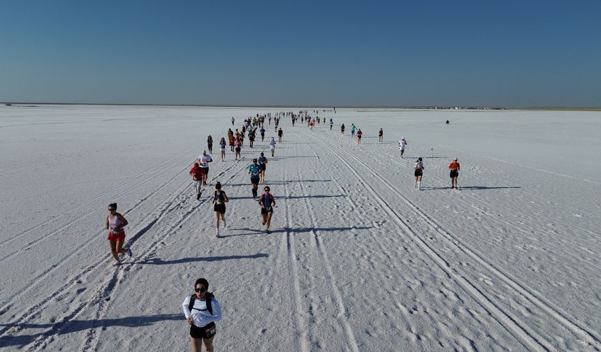 Runfire Salt Lake Ultra Trail Maratonu sona erdi