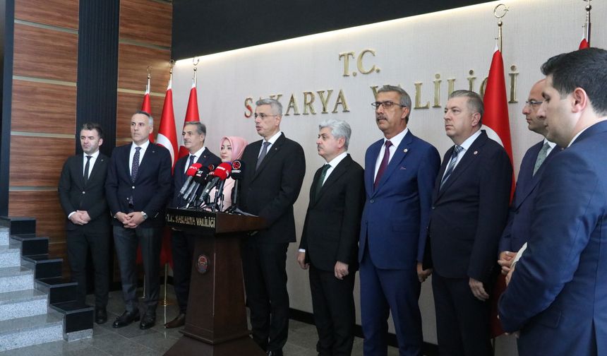 Sağlık Bakanı Memişoğlu, Sakarya'da konuştu: