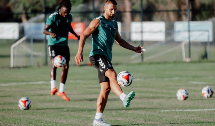 Sakaryaspor, Bodrum FK maçının hazırlıklarını sürdürdü